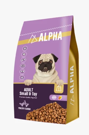 Alpha Adult Small & Toy Dog 4kg