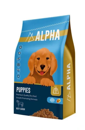 Alpha Puppy Medium and Large 10 kg