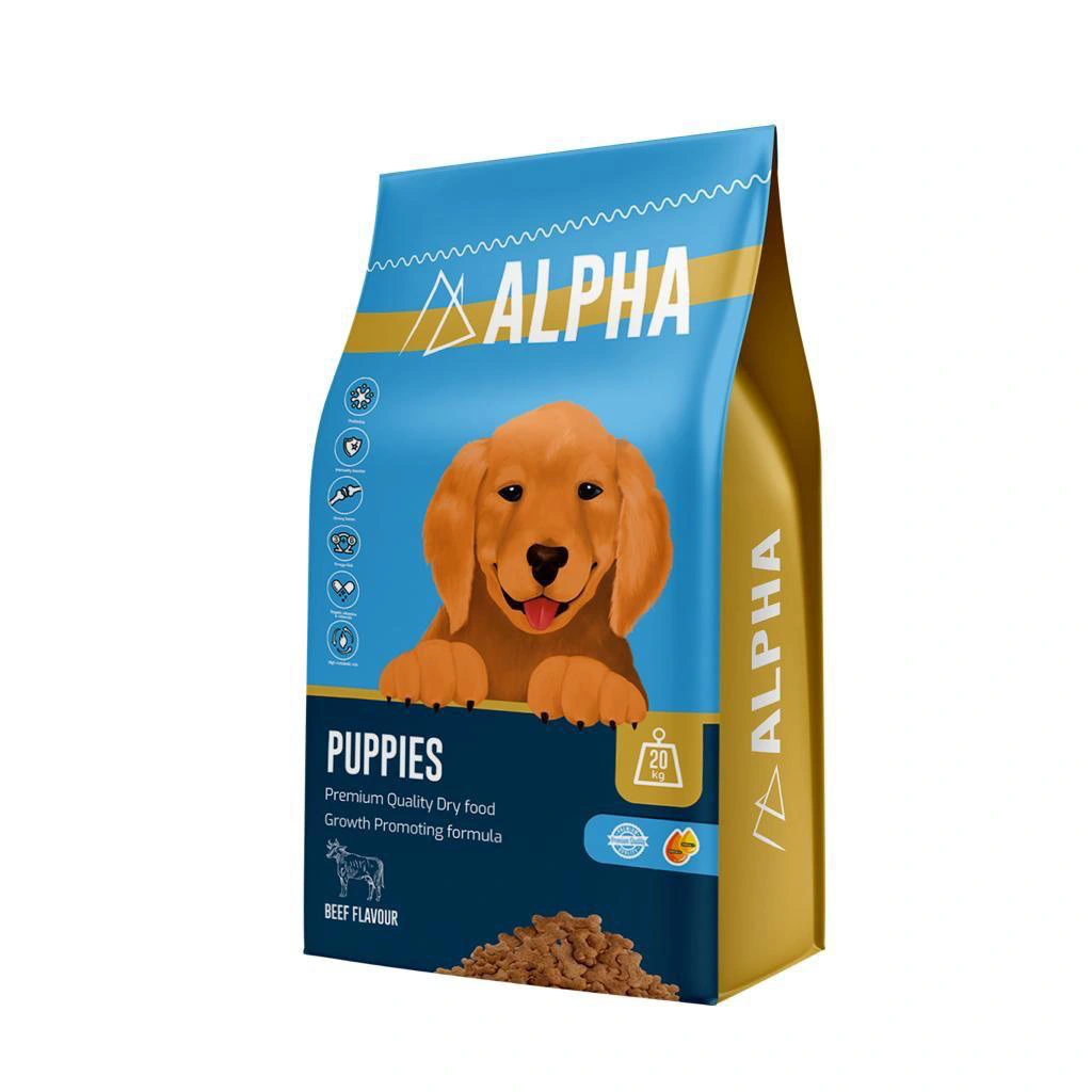 Alpha Puppy Medium and Large 10 kg