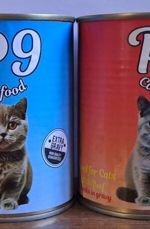 p9 cat food