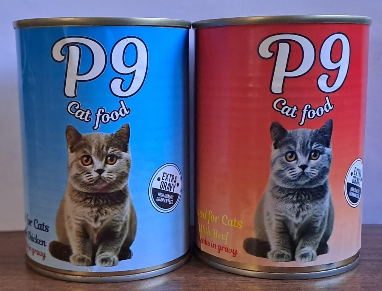 p9 cat food