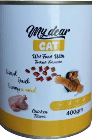 my dear cat food  400 mg