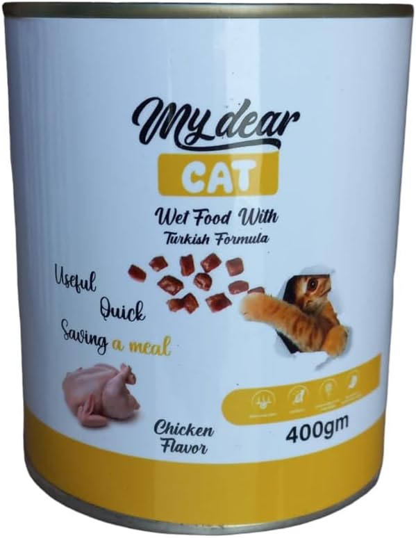 my dear cat food  400 mg