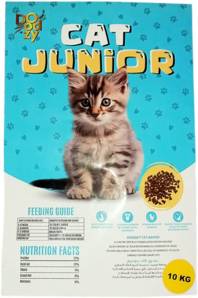 doodzy cat junior 1 kg