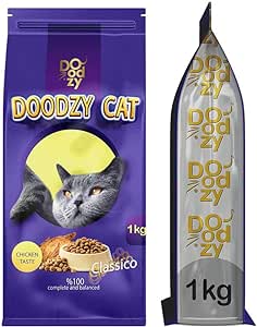 Doodzy cat dry food 1kg
