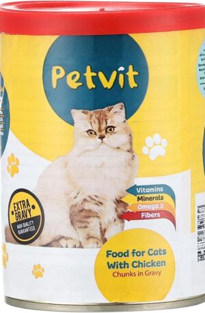 petvit wet fod for cats and dog