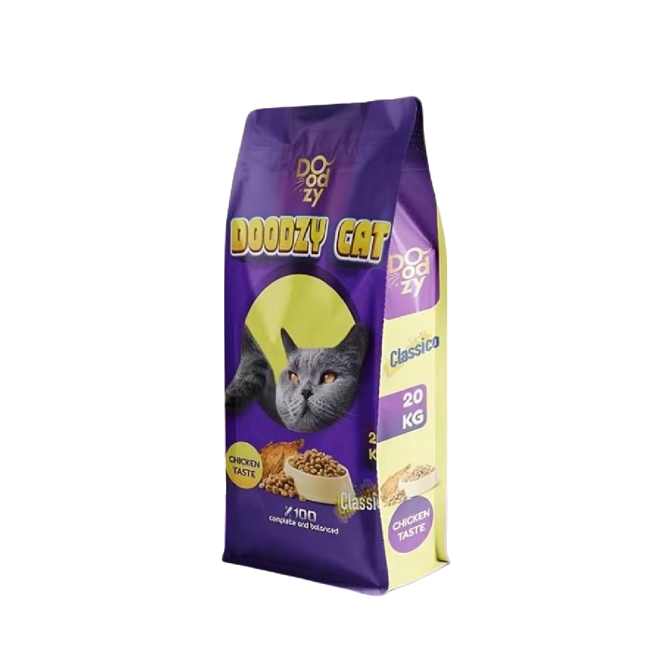 Doodzy Classico Cat Dry Food 20 kg