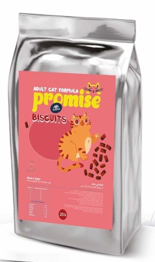 promise cat biscuits 20kg